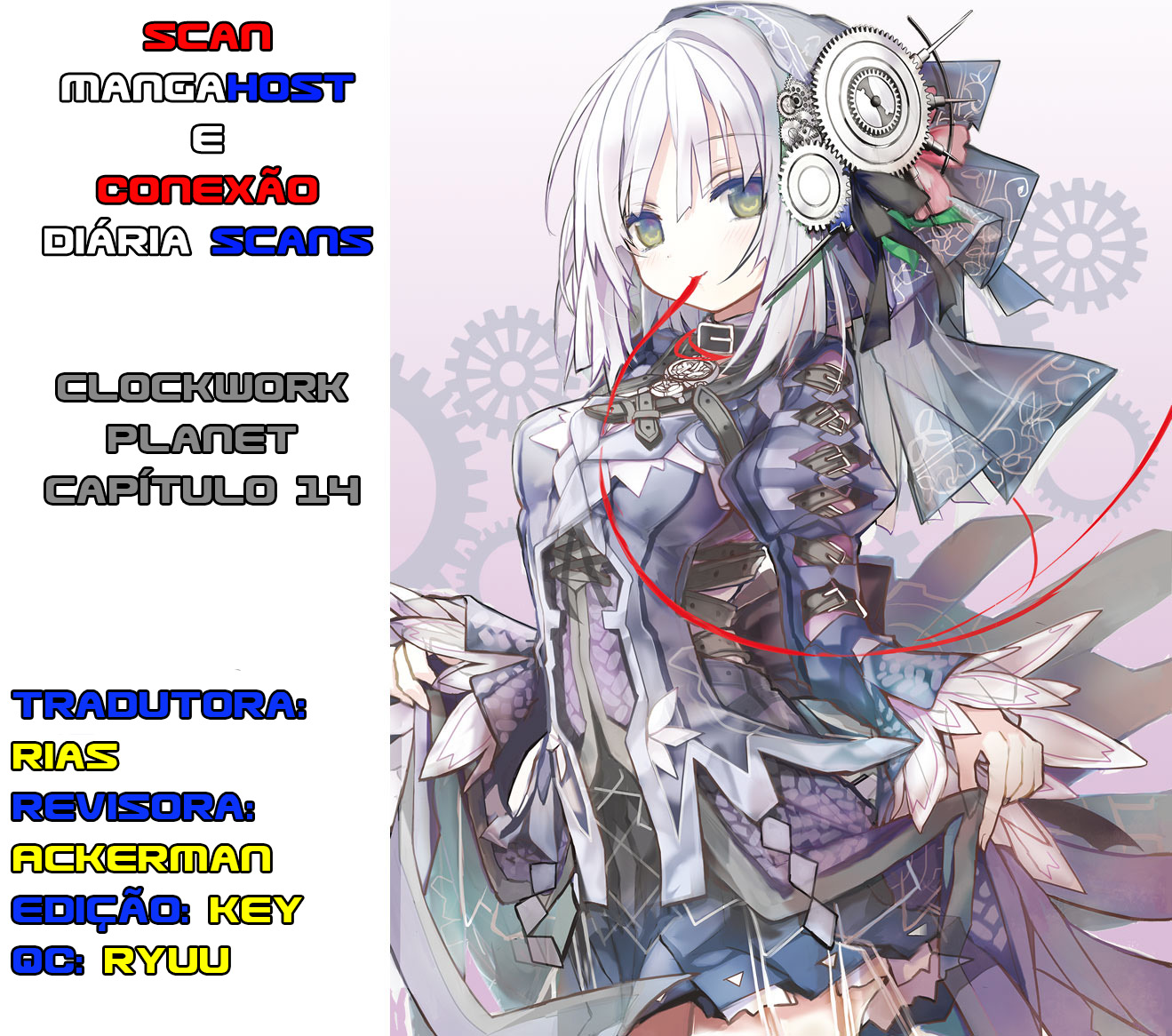 Clockwork Planet-Chapter 14