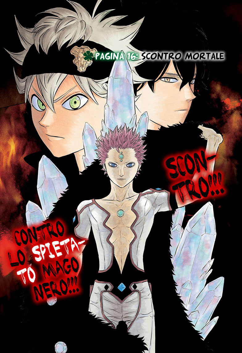 Black Clover-Volume 2 Chapter 16