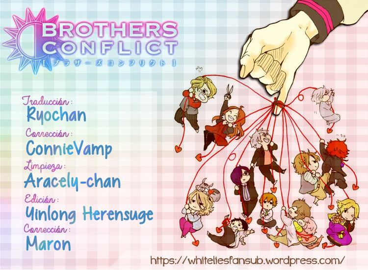 Brothers Conflict feat. Natsume-Volume 2 Chapter 8