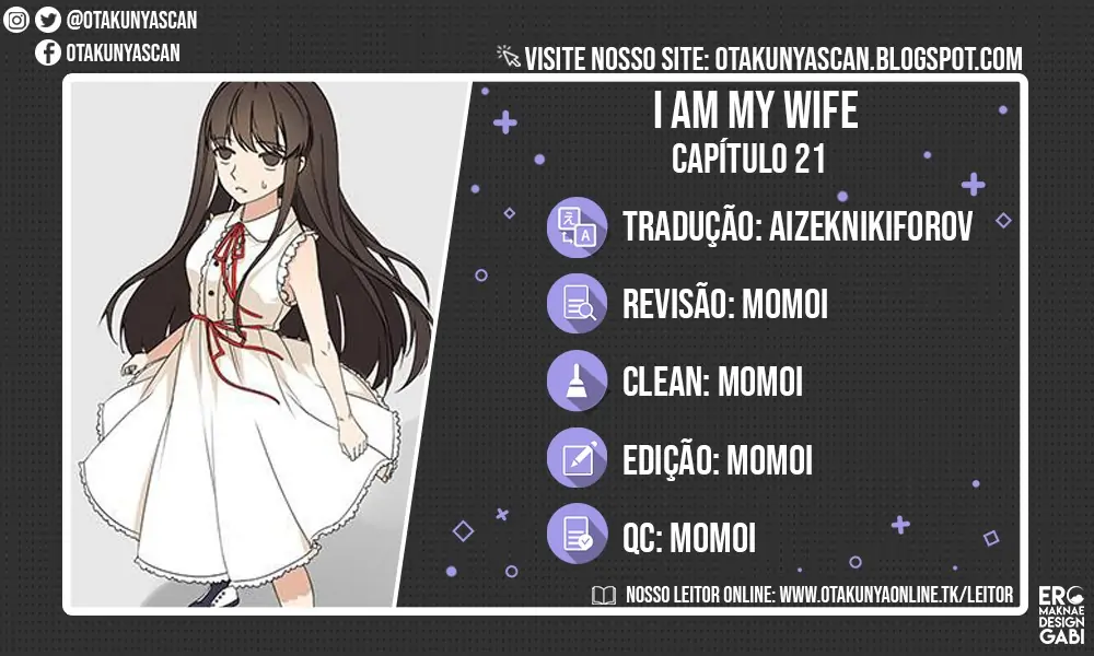 I am my wife!?-Chapter 21